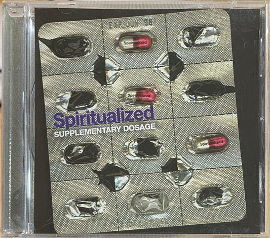 Spiritualized – Supplementary Dosage (CD, usado, 1997)