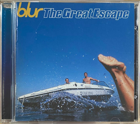Blur – The Great Escape (CD, usado, 1995)