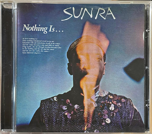 Sun Ra – Nothing Is... (CD, usado, 2005)
