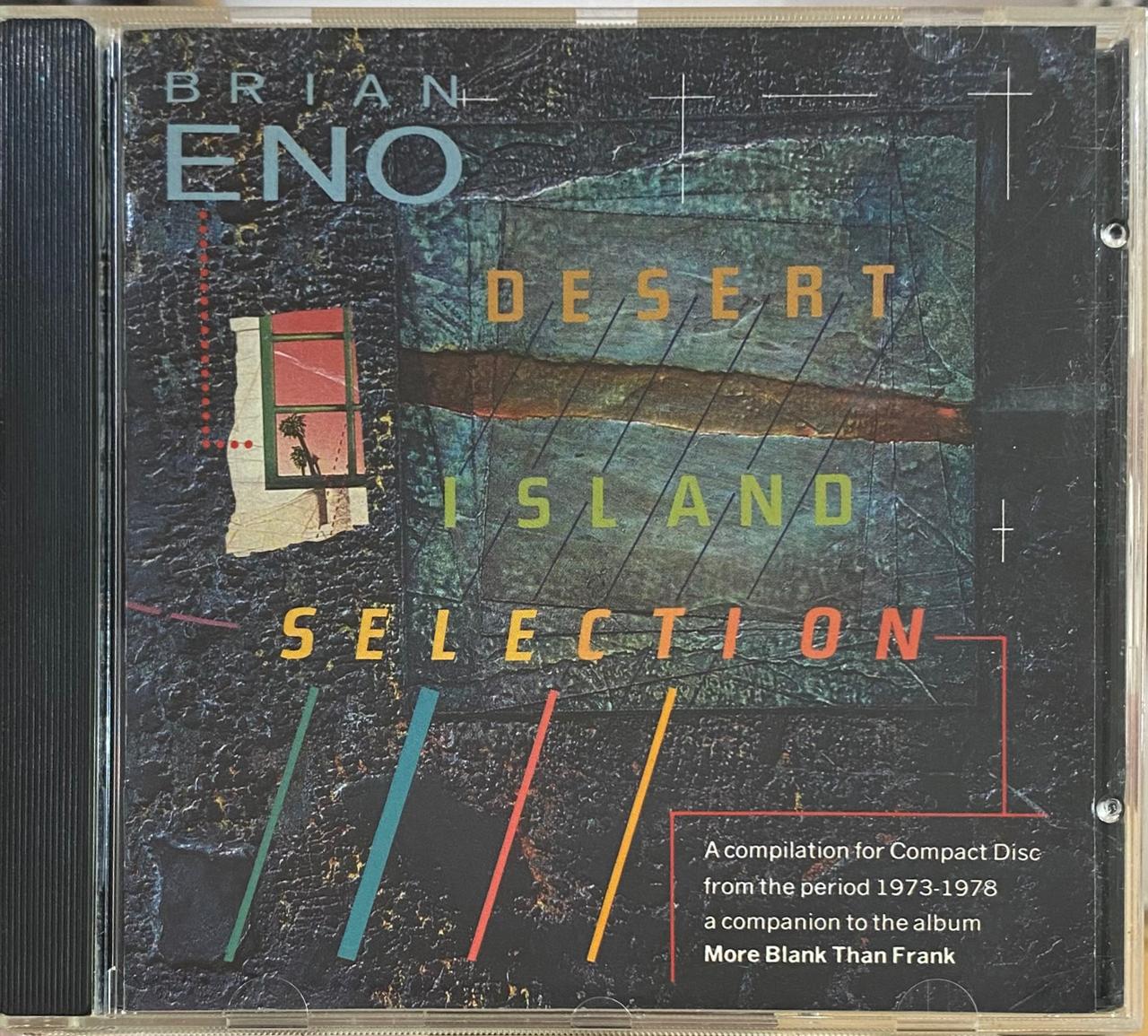 Brian Eno – Desert Island Selection (CD, usado)