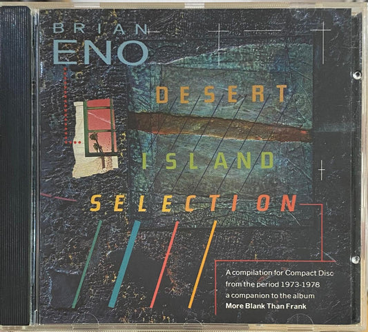 Brian Eno – Desert Island Selection (CD, usado)