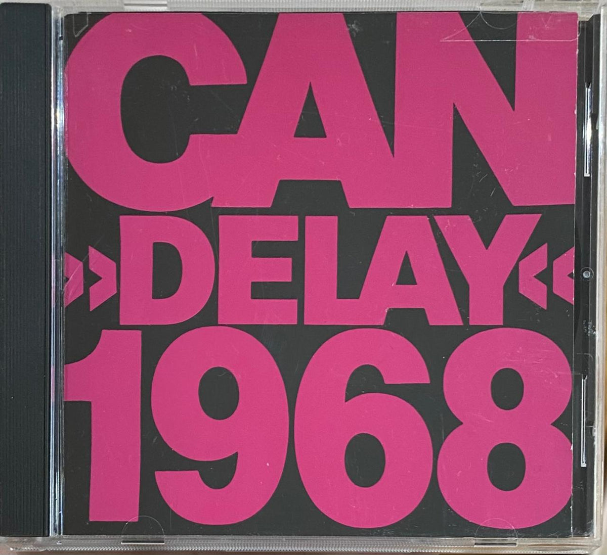 Can – Delay 1968 (CD, usado, 1990)