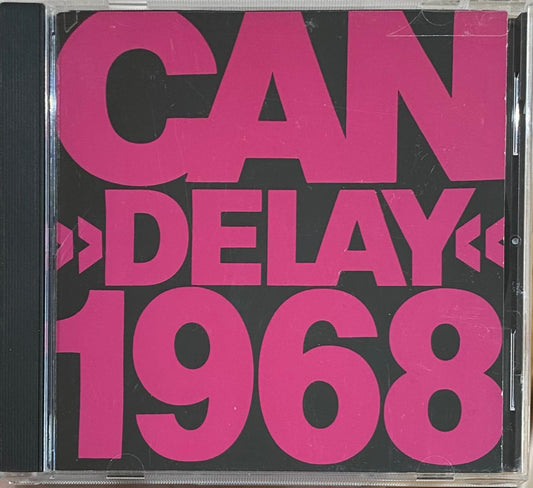 Can – Delay 1968 (CD, usado, 1990)