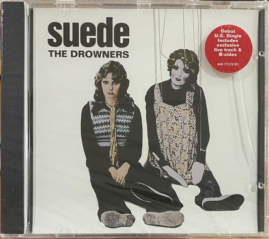 Suede – The Drowners (CD, sellado, 1993)