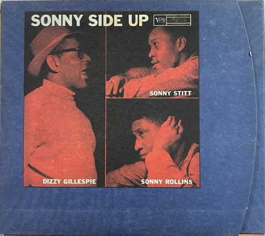 Dizzy Gillespie - Sonny Stitt - Sonny Rollins – Sonny Side Up (CD, usado, EE.UU., 1997)