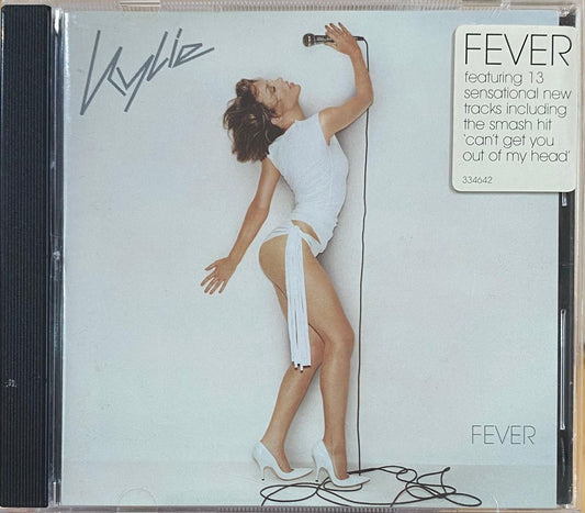 Kylie Minogue – Fever (CD, usado, Australia, 2005)