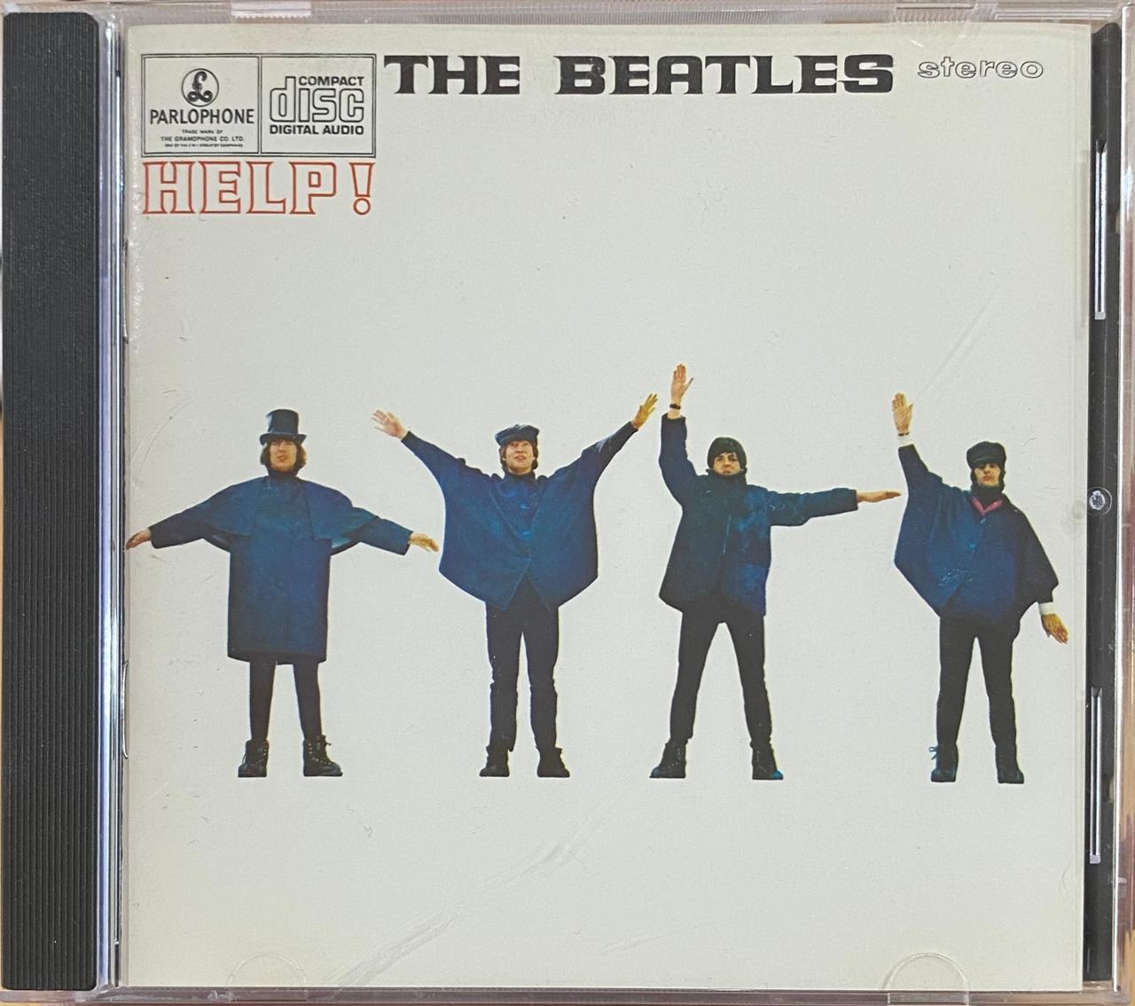The Beatles – Help! (CD, usado, EE.UU., 1987)