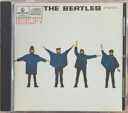 The Beatles – Help! (CD, usado, EE.UU., 1987)