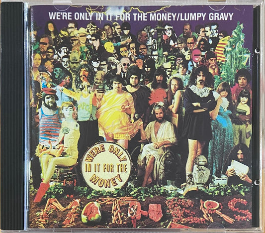 Frank Zappa – We're Only In It For The Money / Lumpy Gravy (CD, usado, EE.UU.)