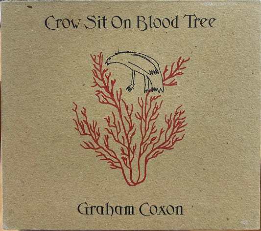 Graham Coxon – Crow Sit On Blood Tree (CD, usado, Europa, 2001)