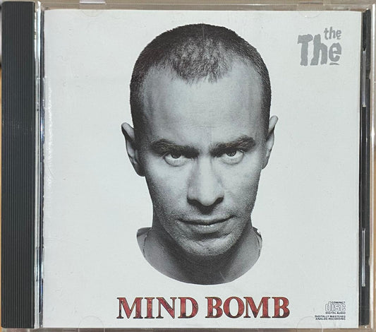 The The – Mind Bomb (CD, usado, EE.UU., 1989)