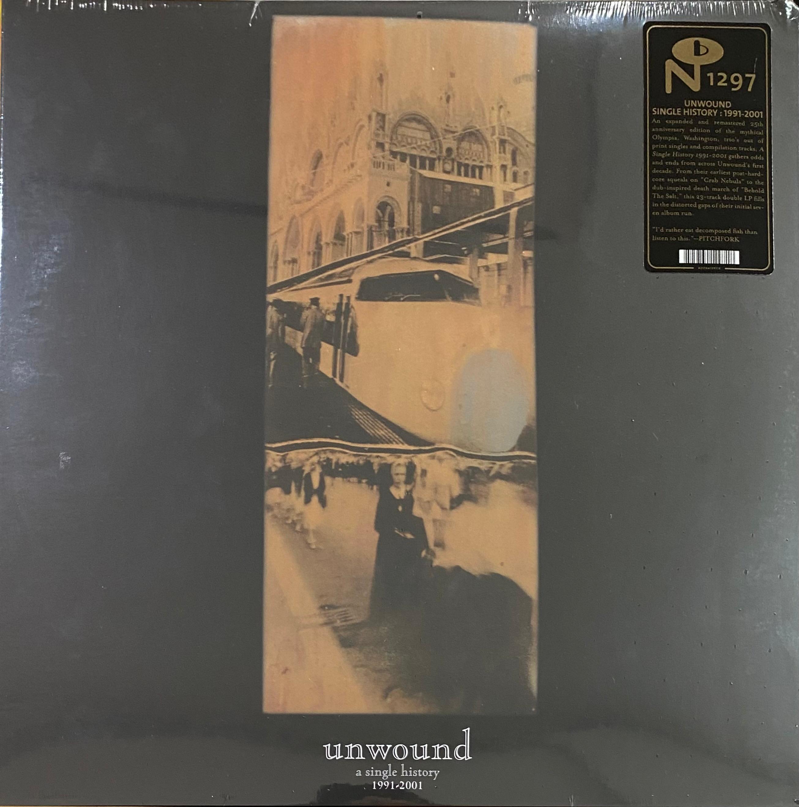 Unwound – A Single History 1991-2001 (vinilo) – Disquería