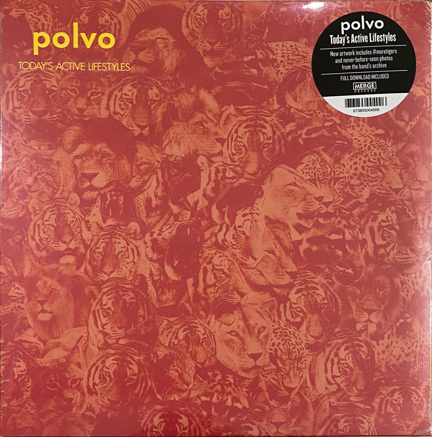 Polvo – Today's Active Lifestyles (vinilo)