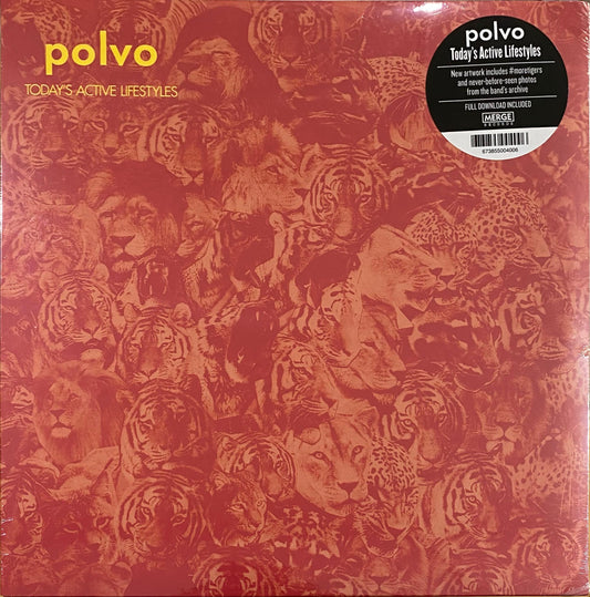 Polvo – Today's Active Lifestyles (vinilo)