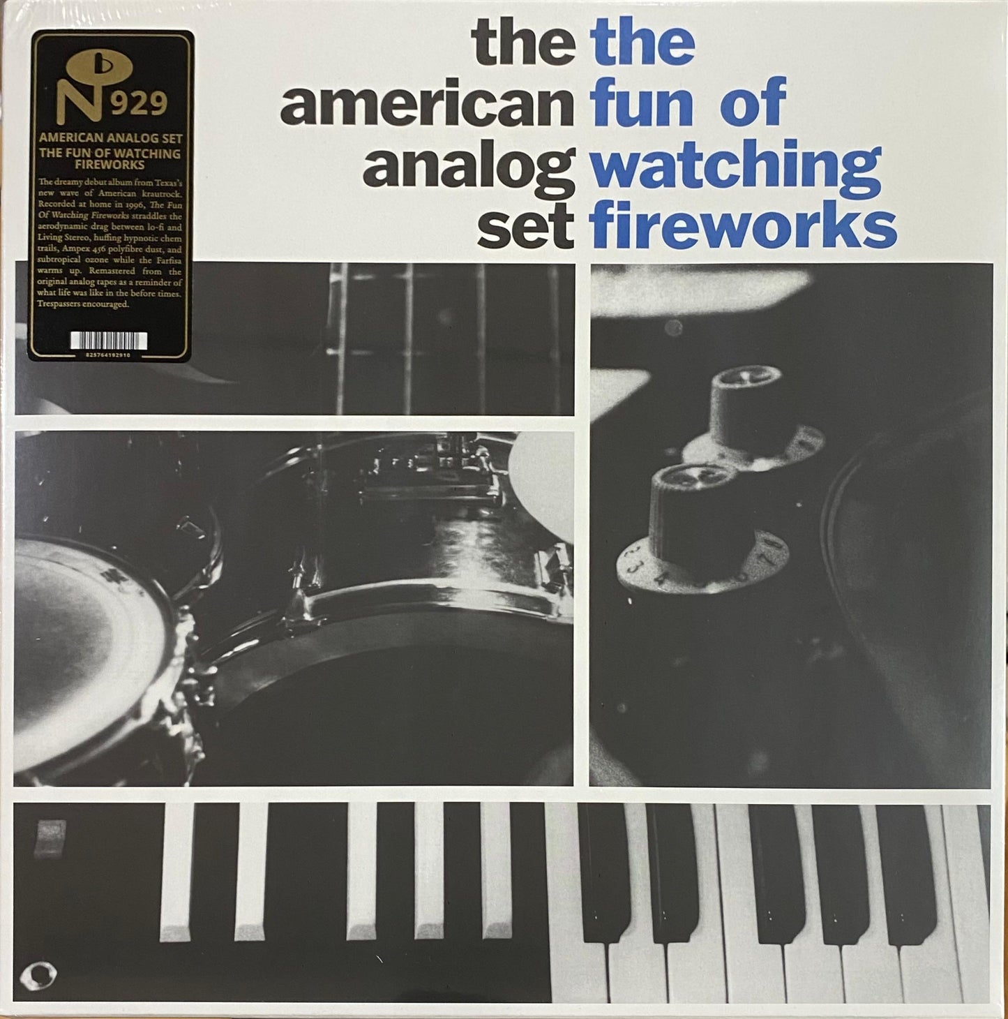 The American Analog Set – The Fun Of Watching Fireworks (vinilo)