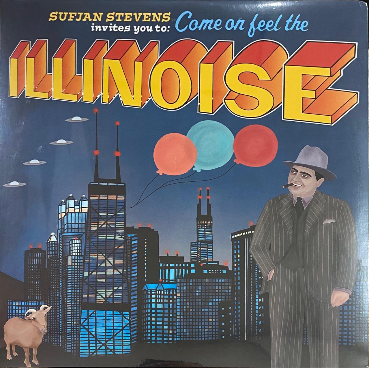 Sufjan Stevens – Illinois (vinilo)