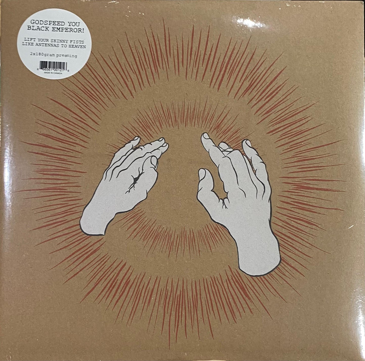Godspeed You Black Emperor! – Lift Your Skinny Fists Like Antennas To Heaven (vinilo)
