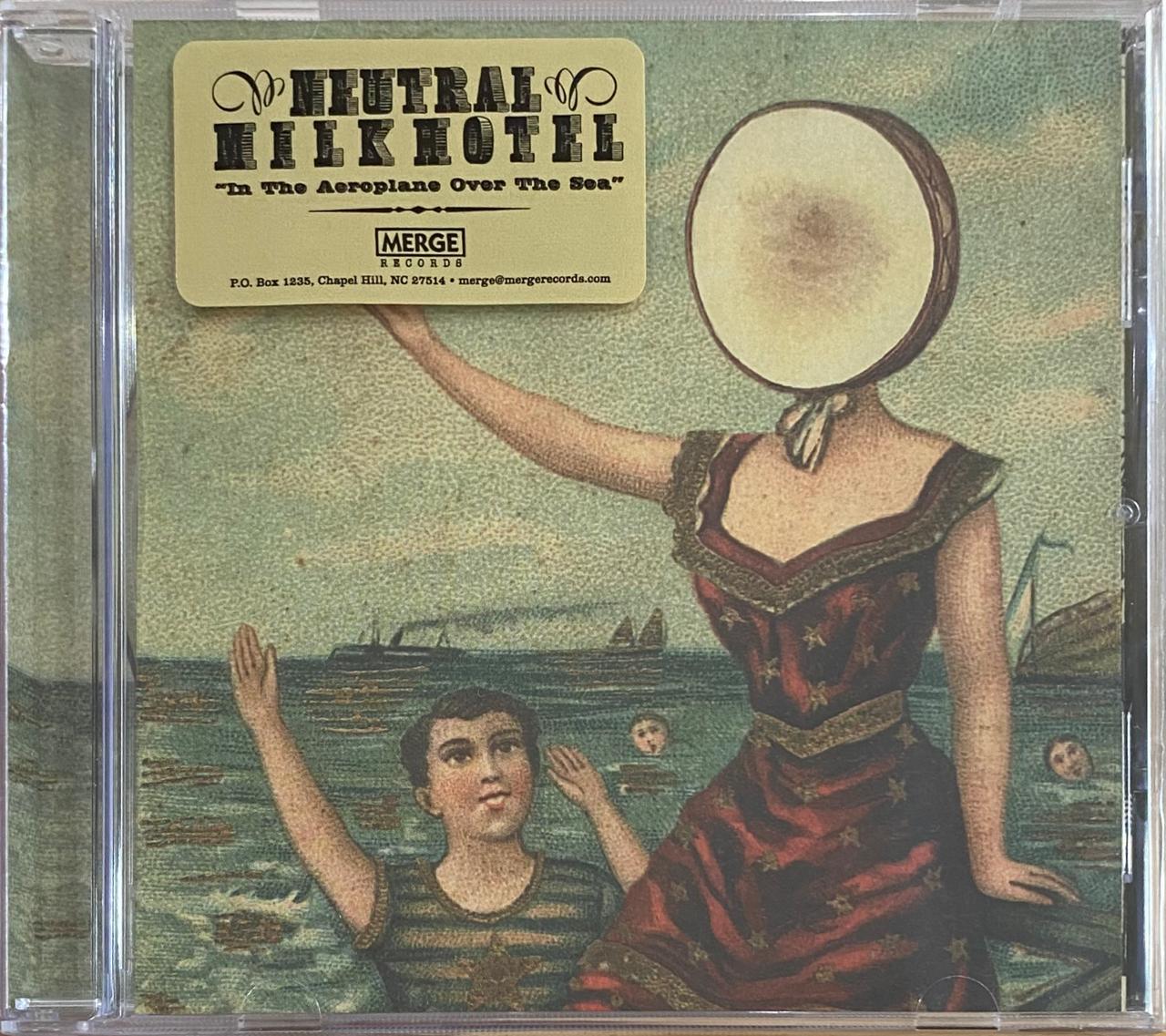 Neutral Milk Hotel – In The Aeroplane Over The Sea (CD)