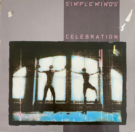 Simple Minds – Celebration (vinilo, usado, Alemania, 1982)