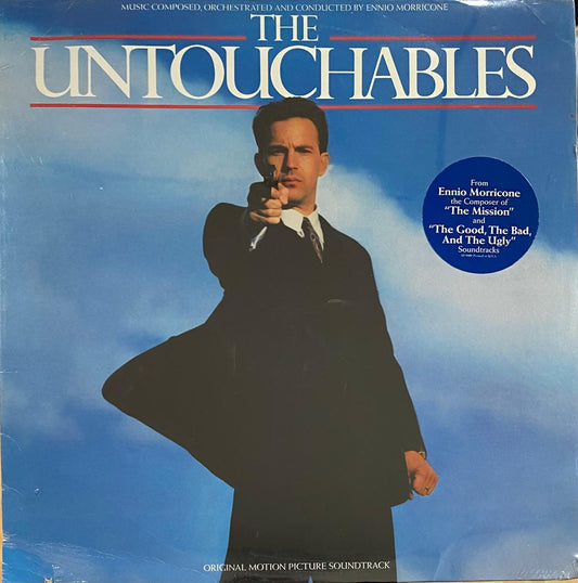 Ennio Morricone – The Untouchables (Original Motion Picture Soundtrack) (vinilo, sellado, EE.UU., 1987)