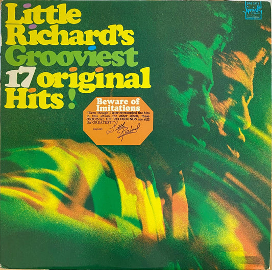 Little Richard – Little Richard's Grooviest 17 Original Hits! (vinilo, usado, EE.UU.)