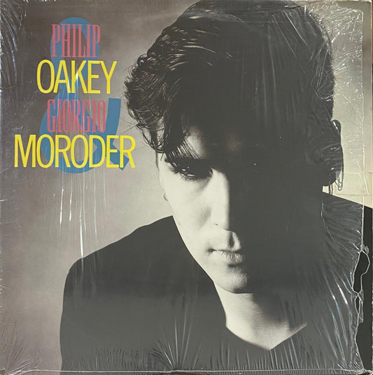 Philip Oakey & Giorgio Moroder – Philip Oakey & Giorgio Moroder (vinilo, usado, EE.UU., 1985)