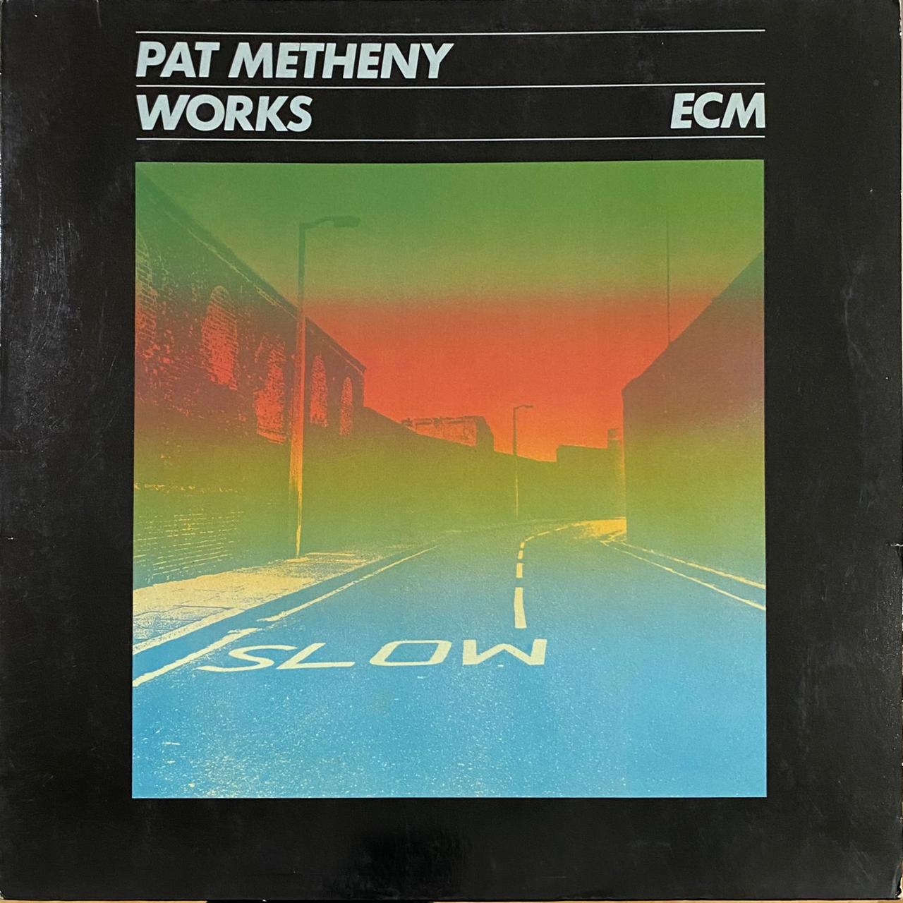 Pat Metheny – Works (vinilo, usado, Alemania, 1984)