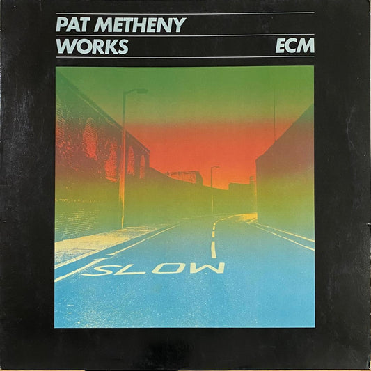 Pat Metheny – Works (vinilo, usado, Alemania, 1984)