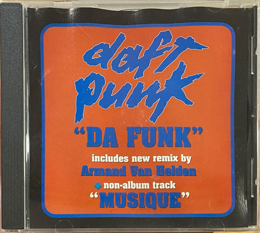 Daft Punk – Da Funk (CD, usado, 1996)
