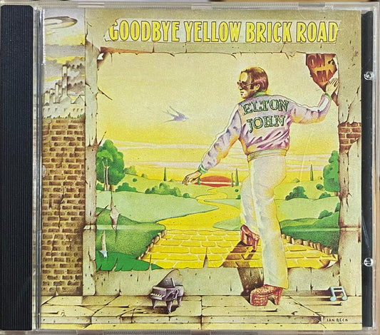 Elton John – Goodbye Yellow Brick Road (CD, usado)