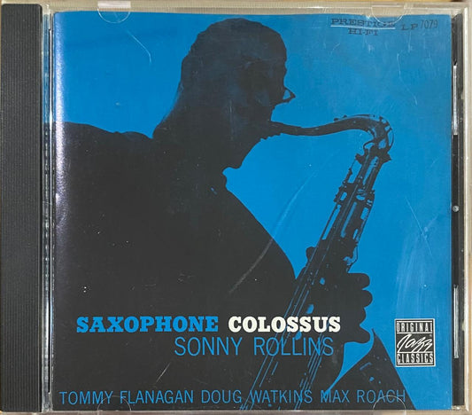 Sonny Rollins – Saxophone Colossus (CD, usado)