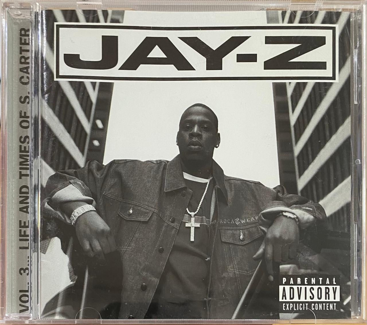 Jay-Z – Vol. 3... Life And Times Of S. Carter (CD, usado, EE.UU., 1999)