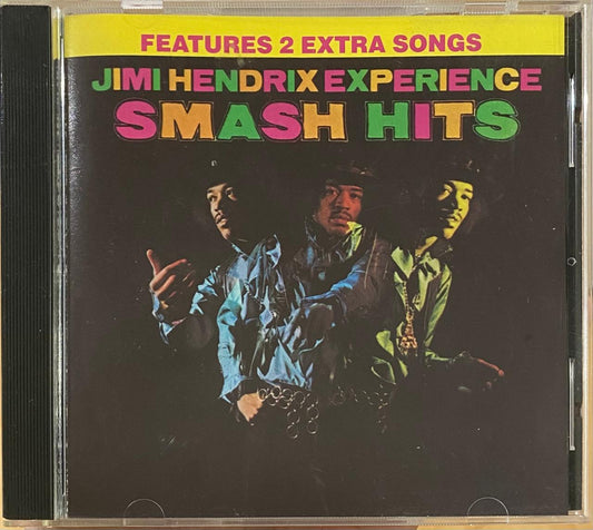 Jimi Hendrix Experience – Smash Hits (CD, usado, EE.UU., 1988)
