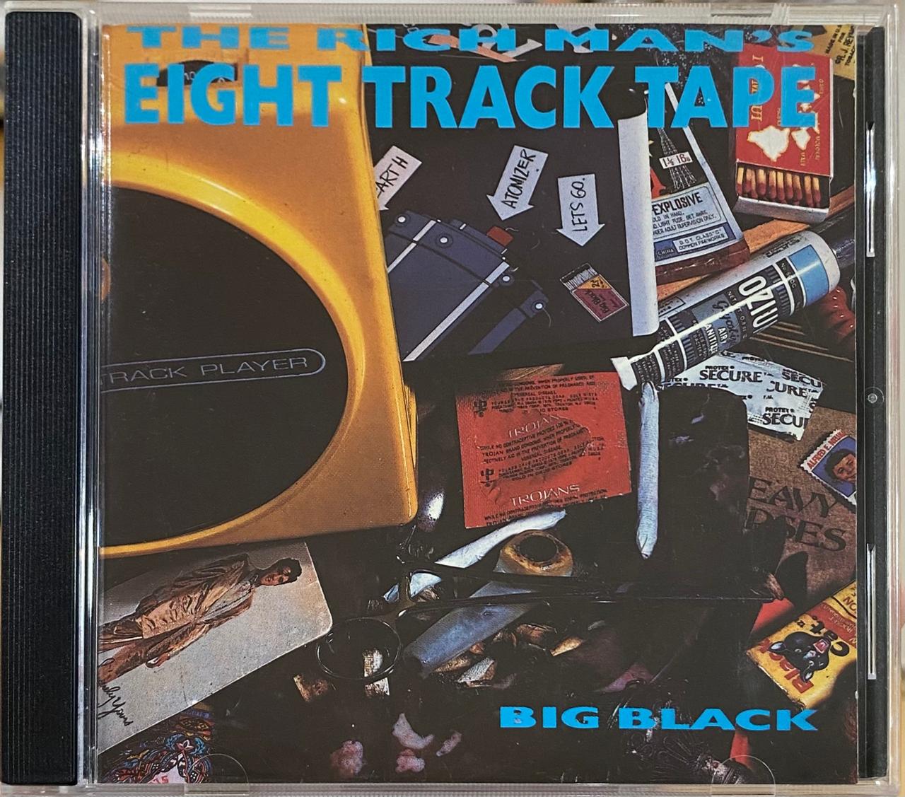Big Black – The Rich Man's Eight Track Tape (CD, usado, EE.UU.)