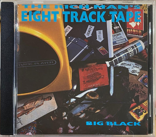 Big Black – The Rich Man's Eight Track Tape (CD, usado, EE.UU.)