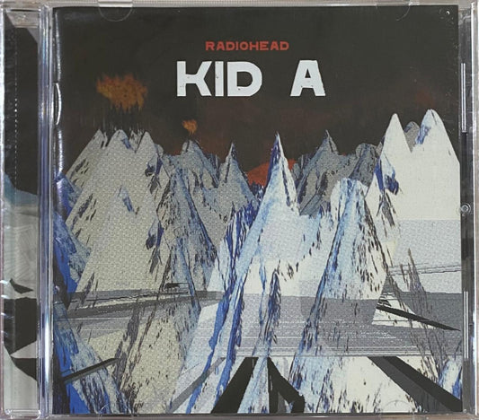 Radiohead – Kid A (CD)