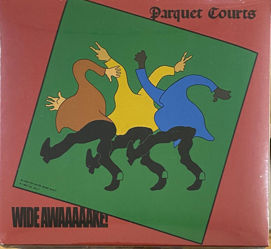 Parquet Courts – Wide Awake! (CD)