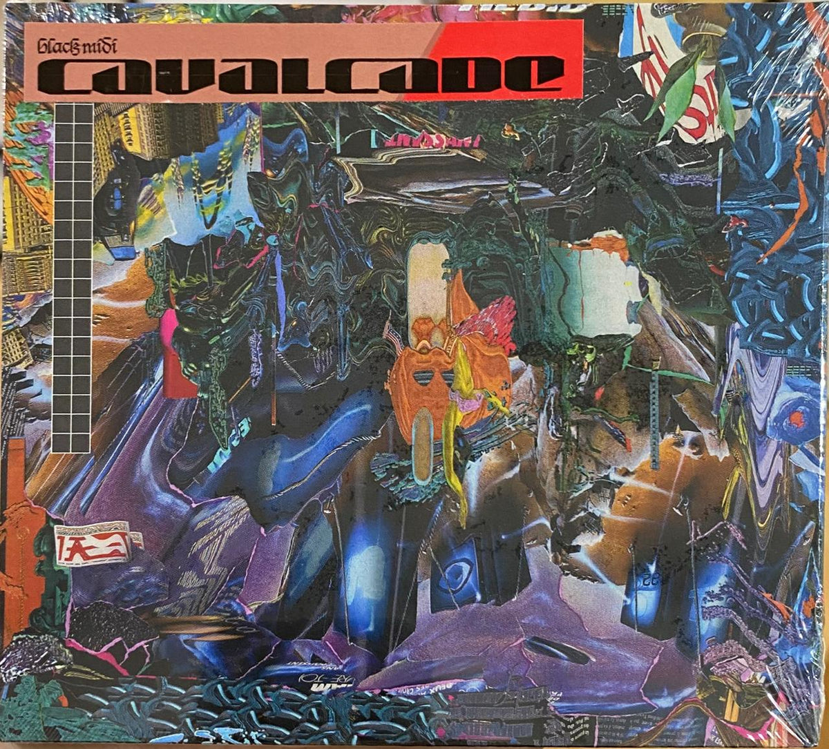 Black Midi – Cavalcade (CD)