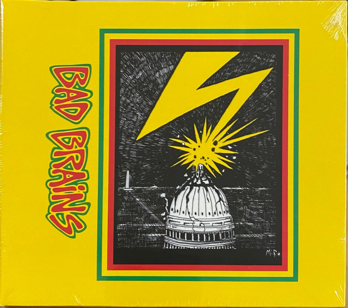 Bad Brains – Bad Brains (CD)