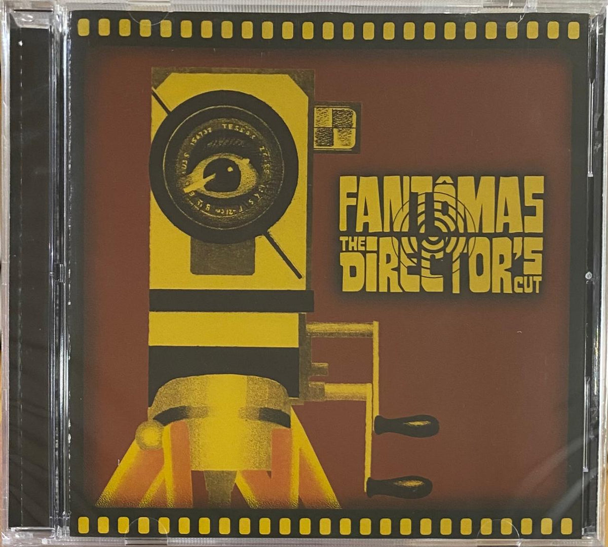 Fantômas – The Director's Cut (CD)