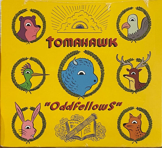 Tomahawk – Oddfellows (CD)