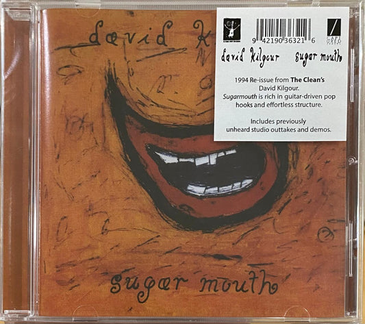 David Kilgour – Sugar Mouth (CD)