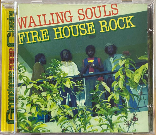 Wailing Souls – Fire House Rock (CD, usado, Reino Unido, 2008)