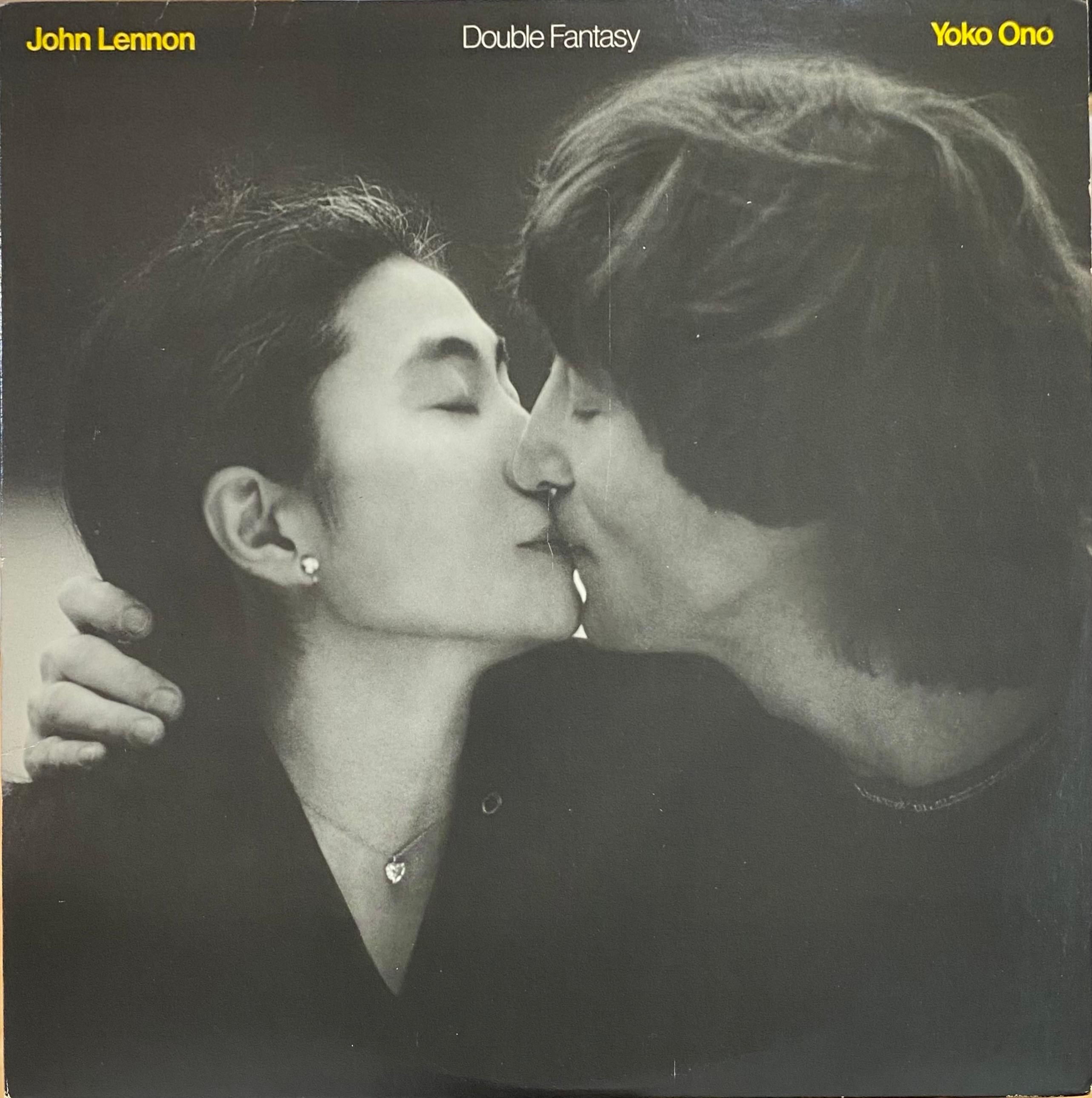 ☕JohnLennon & YokoOno Double Fantasy 24K John Lennon & Yoko Ono – Double Fantasy (vinilo, usado, EE.UU