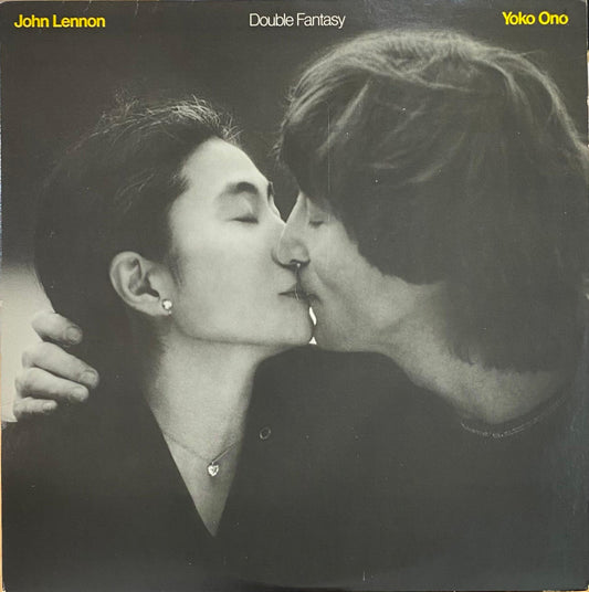 John Lennon & Yoko Ono – Double Fantasy (vinilo, usado, EE.UU., 1980)