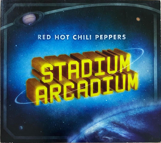 Red Hot Chili Peppers – Stadium Arcadium (CD, usado, EE.UU., 2006)