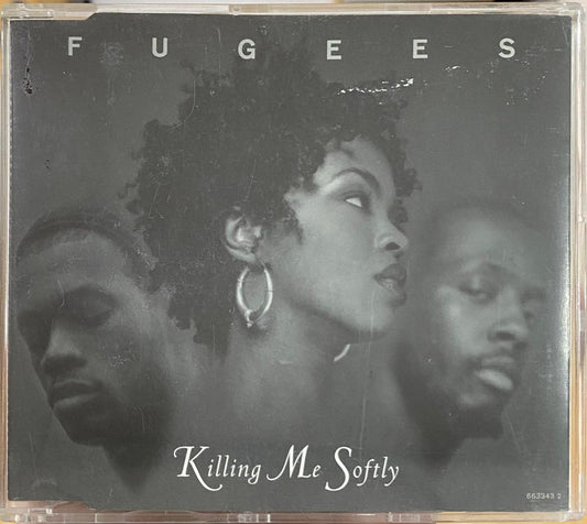 Fugees – Killing Me Softly (CD, usado, Reino Unido, 1996)