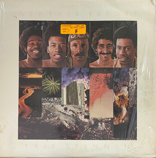 Weather Report – Tale Spinnin' (vinilo, usado, EE.UU., 1975)