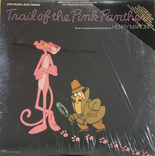 Henry Mancini – Music From The Trail Of The Pink Panther And Other Pink Panther Films (vinilo, usado, EE.UU., 1982)