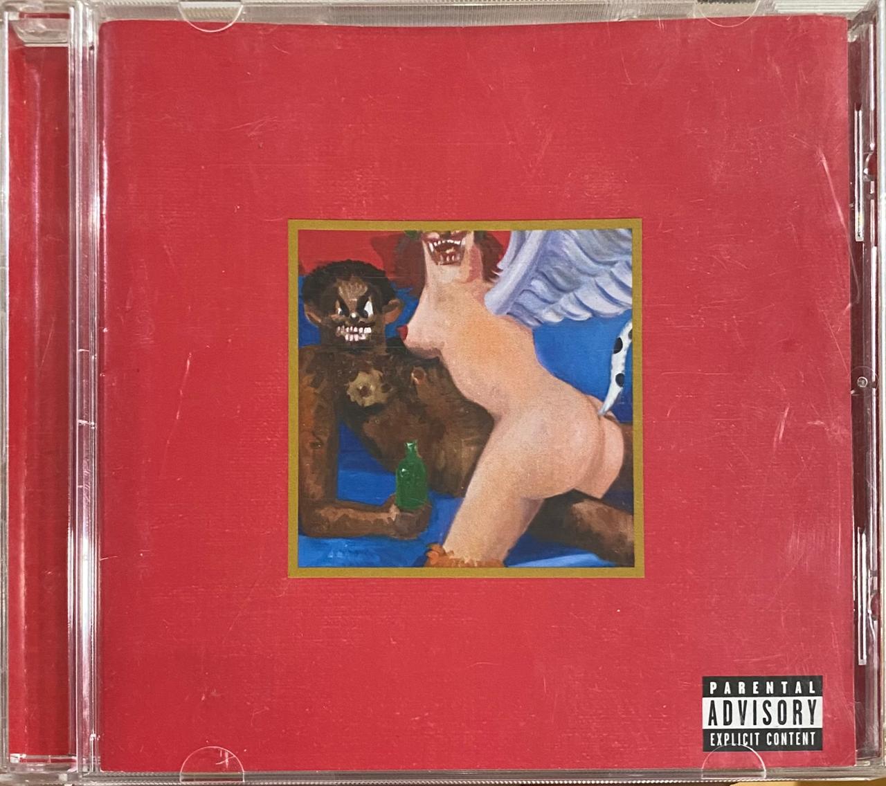 Kanye West – My Beautiful Dark Twisted Fantasy (CD, usado, Europa, 2010)